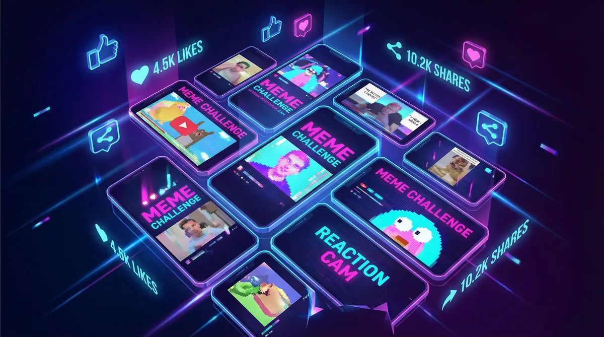 世纪花园小说 热梗挑战活动 - 用户二次创作展示